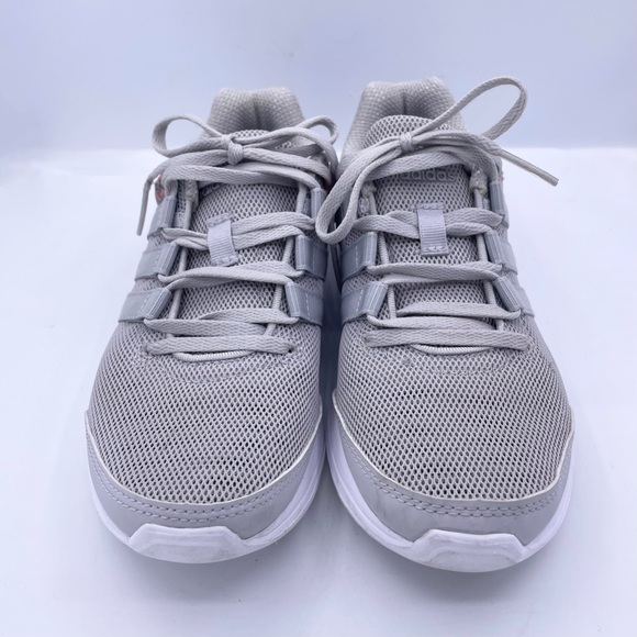 Adidas cloudfoam running women’s gray sneakers Size 6 - Picture 2 of 10